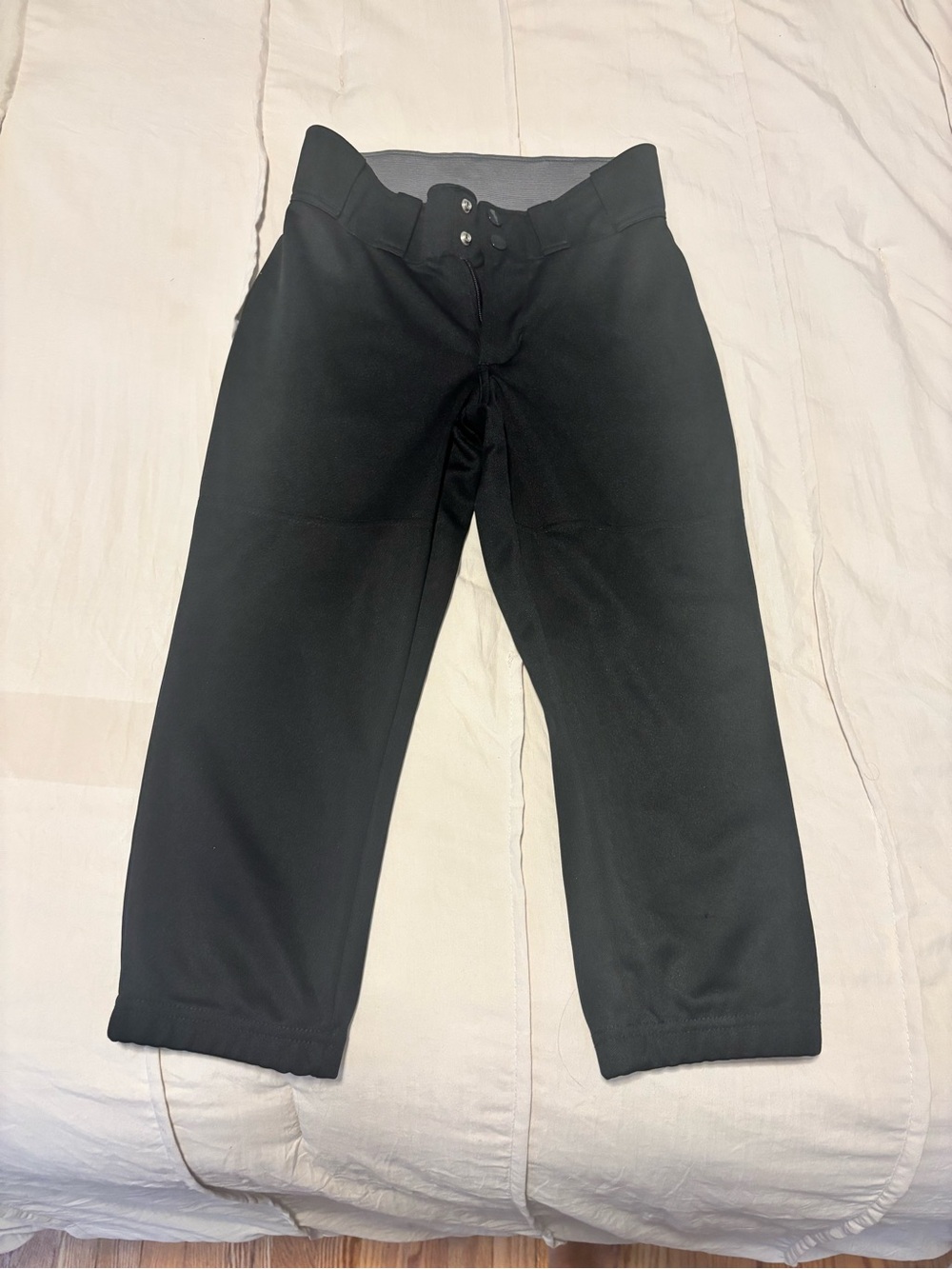Women’s XS Mizuno Black Performance Softball Pants